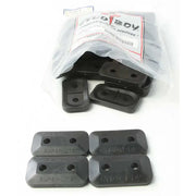 STUD BOY 2463-P2-BLK Super Lite Plus Double Black 48/Pk