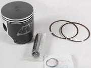 Motorcycle piston kit with dual rings and pin for 2463M07200 Piston SDI Dual Ring