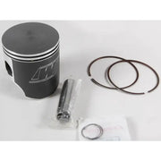 Motorcycle piston kit with dual rings and pin for 2463M07200 Piston SDI Dual Ring