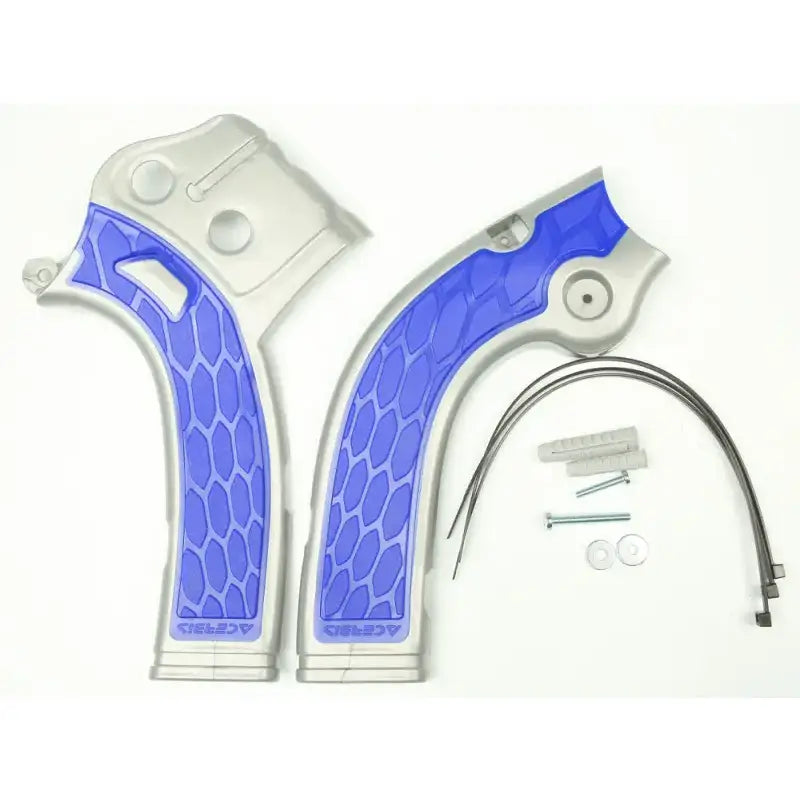 2464741404 X Grip Frame Guard Silver/Blue - X-Grip