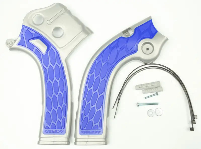 2464741404 X Grip Frame Guard Silver/Blue - X-Grip