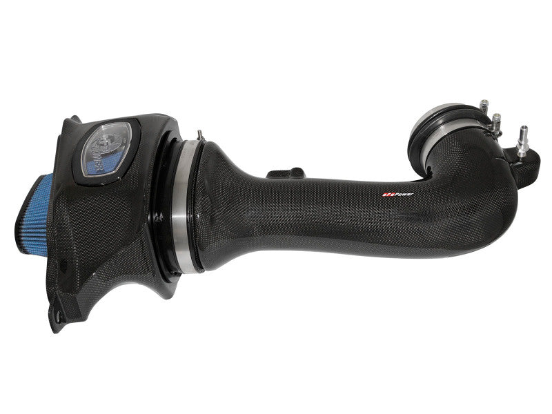 aFe 52-74202-C aFe Momentum Carbon Fiber Cold Air Intake System PDS/P5R 15-16 Chevrolet Corvette Z06 V8-6.2L