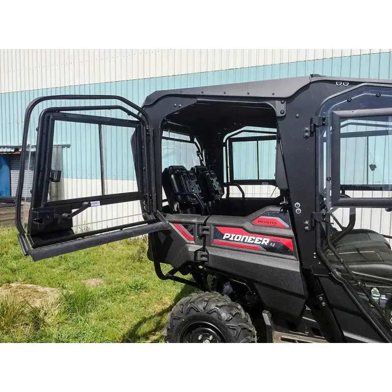 2465 Open Trail UTV Cab Rear Roof/Back Pane W/Rear Doors - RV and Auto Parts