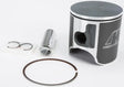 Black and silver 2465M08200 piston with single ring and pin for engine repair