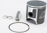 Black and silver 2465M08200 piston with single ring and pin for engine repair