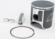 Black and silver 2465M08200 piston with single ring and pin for engine repair