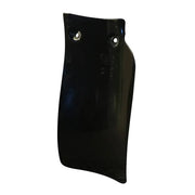 2466000001 Mud Flap Black - Rear Shock