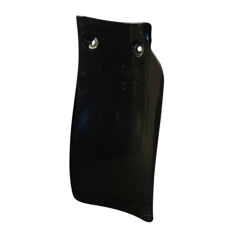 2466000001 Mud Flap Black - Rear Shock