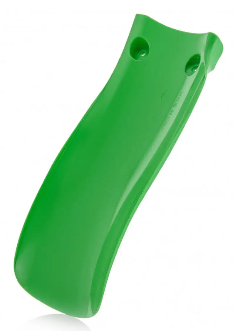 2466000006 Mud Flap Green - Rear Shock