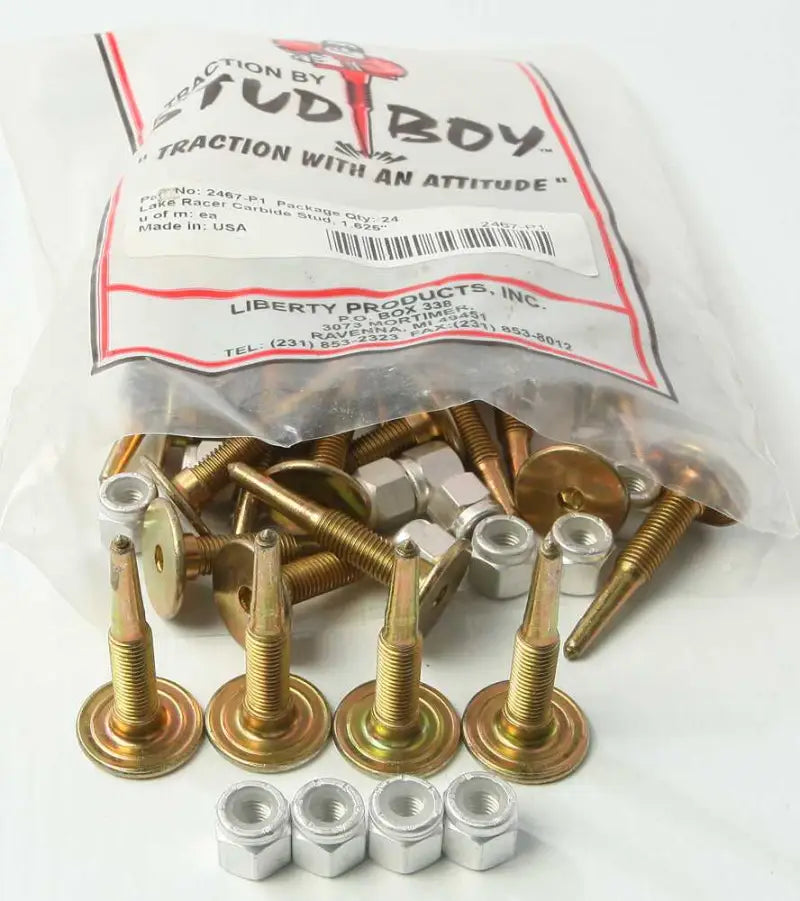 STUD BOY 2467-P1 Lake Racer Studs 1.625" 24/Pkg