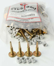 STUD BOY 2467-P3 Lake Racer Studs 1.625" 96/Pkg