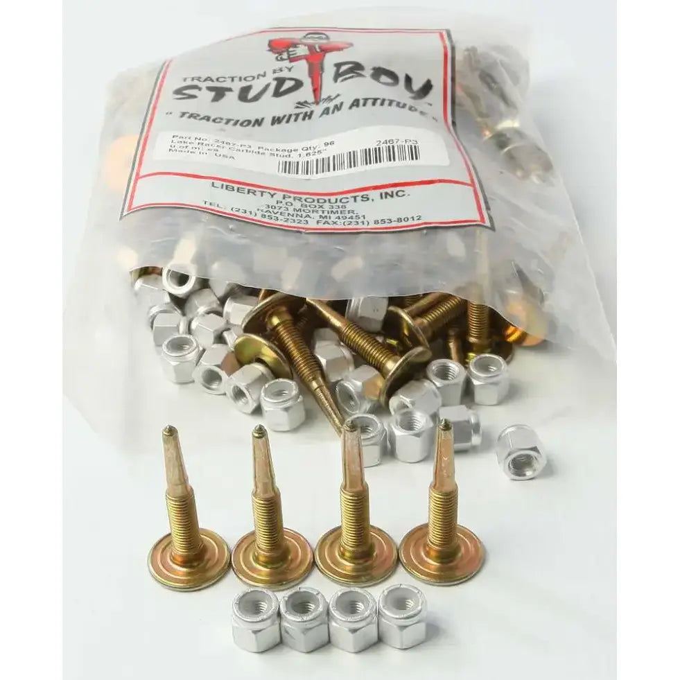 STUD BOY 2467-P3 Lake Racer Studs 1.625" 96/Pkg
