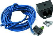 Performance Machine 0062-2612-B Performance Machine Brake Light Switch Assembly - Black Ano