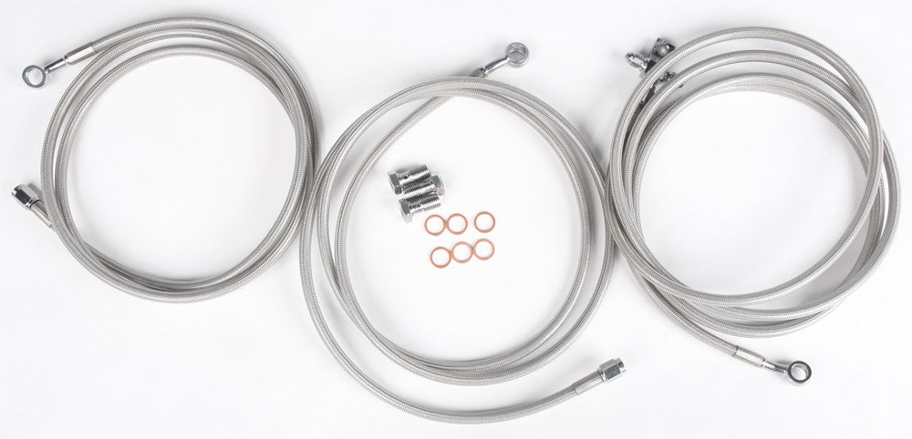 Streamline Rear Brake Line Kit Wildcat-R - Brakeline Std Wildcat