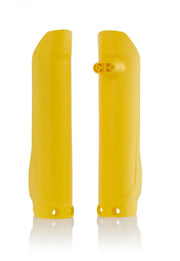 2470680005 Fork Covers Yellow - Lower Cover Set