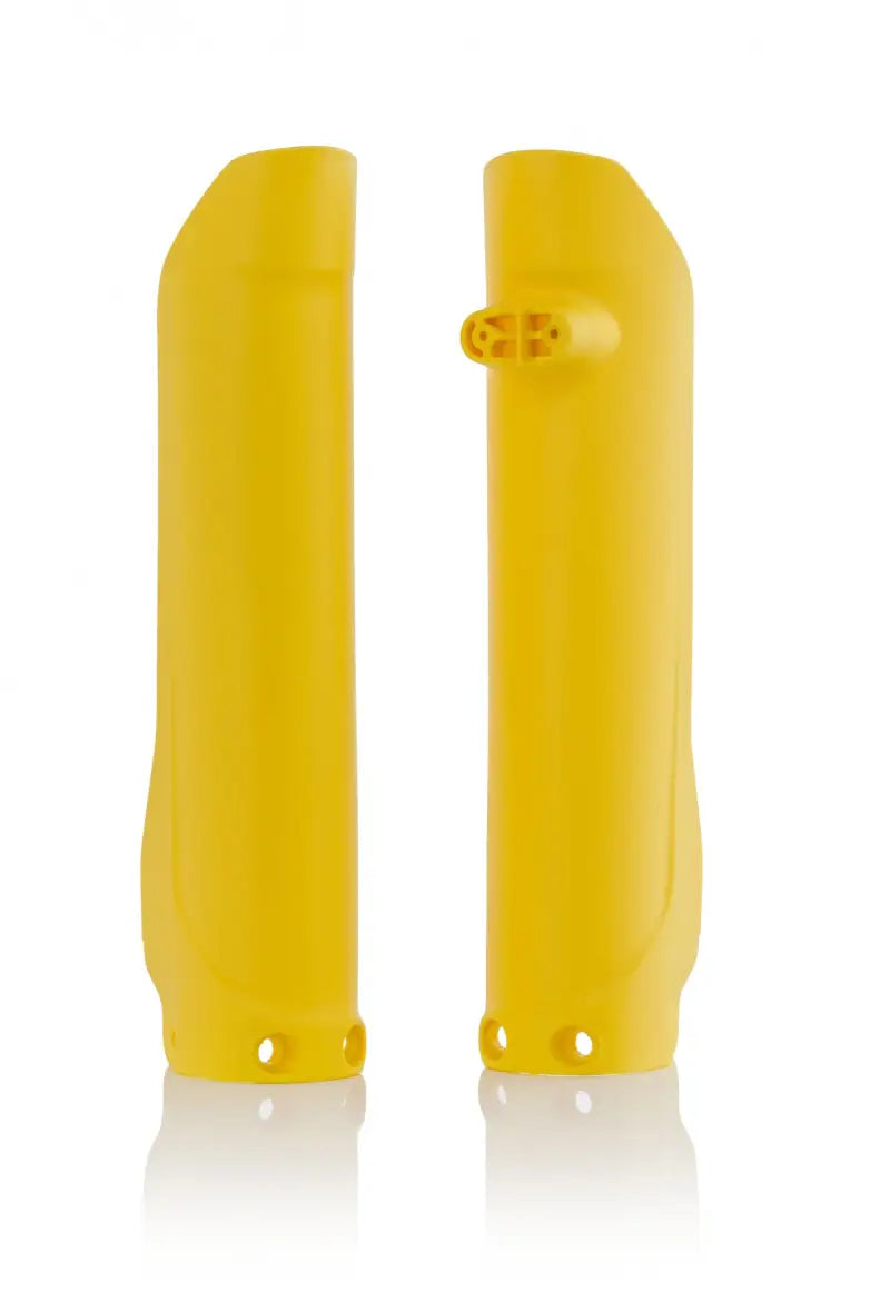 2470680005 Fork Covers Yellow - Lower Cover Set