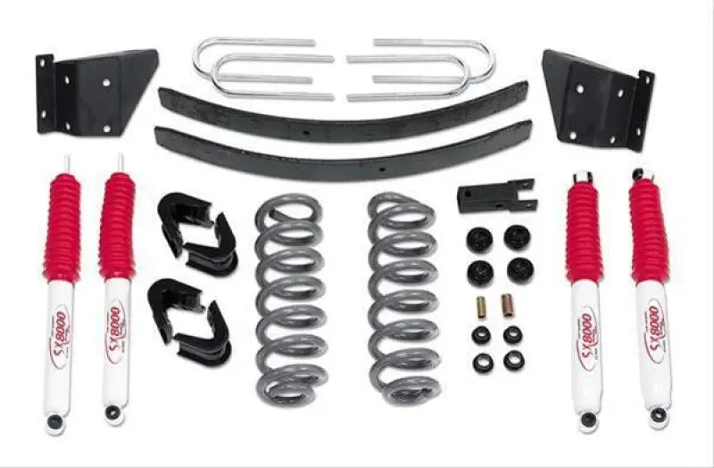 24711 Tuff Country 4’ Box Kit F150 70-79 - Lift Component