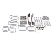 Hellwig 25301 Hellwig 11-22 Ford F-250 SD Hardware Kit for Load Pro Multi Leaf 2500lb/3500lb Helper Springs