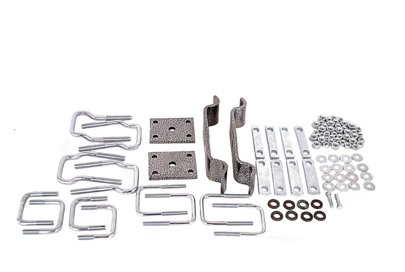 Hellwig 25301 Hellwig 11-22 Ford F-250 SD Hardware Kit for Load Pro Multi Leaf 2500lb/3500lb Helper Springs