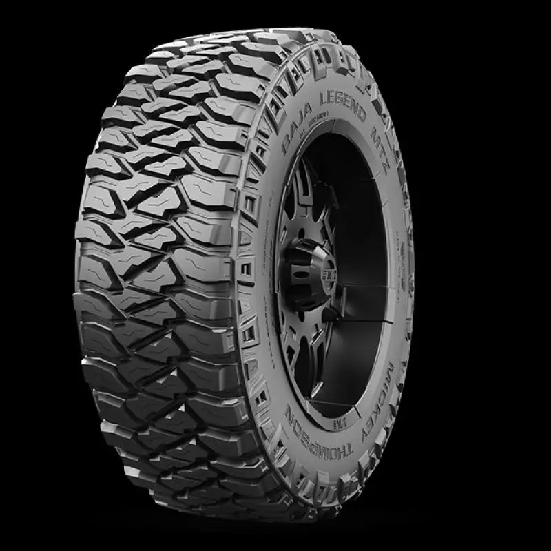 Off-road tire with aggressive tread for Baja Legend Mt 247924 M.T. Street Lt295/70R17