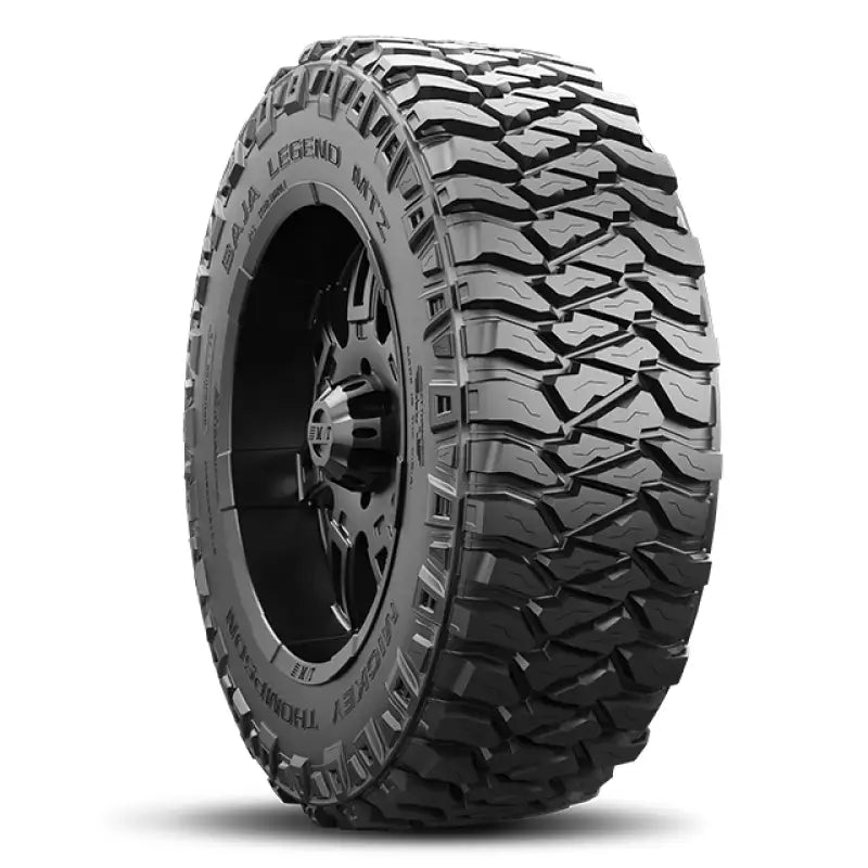 Off-road tire with aggressive tread for 247924 M.T. Street Lt295/70R17 121/118Q Baja Legend Mt