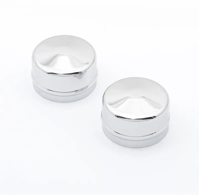 2486 Mr Gasket Chrm Dust Caps