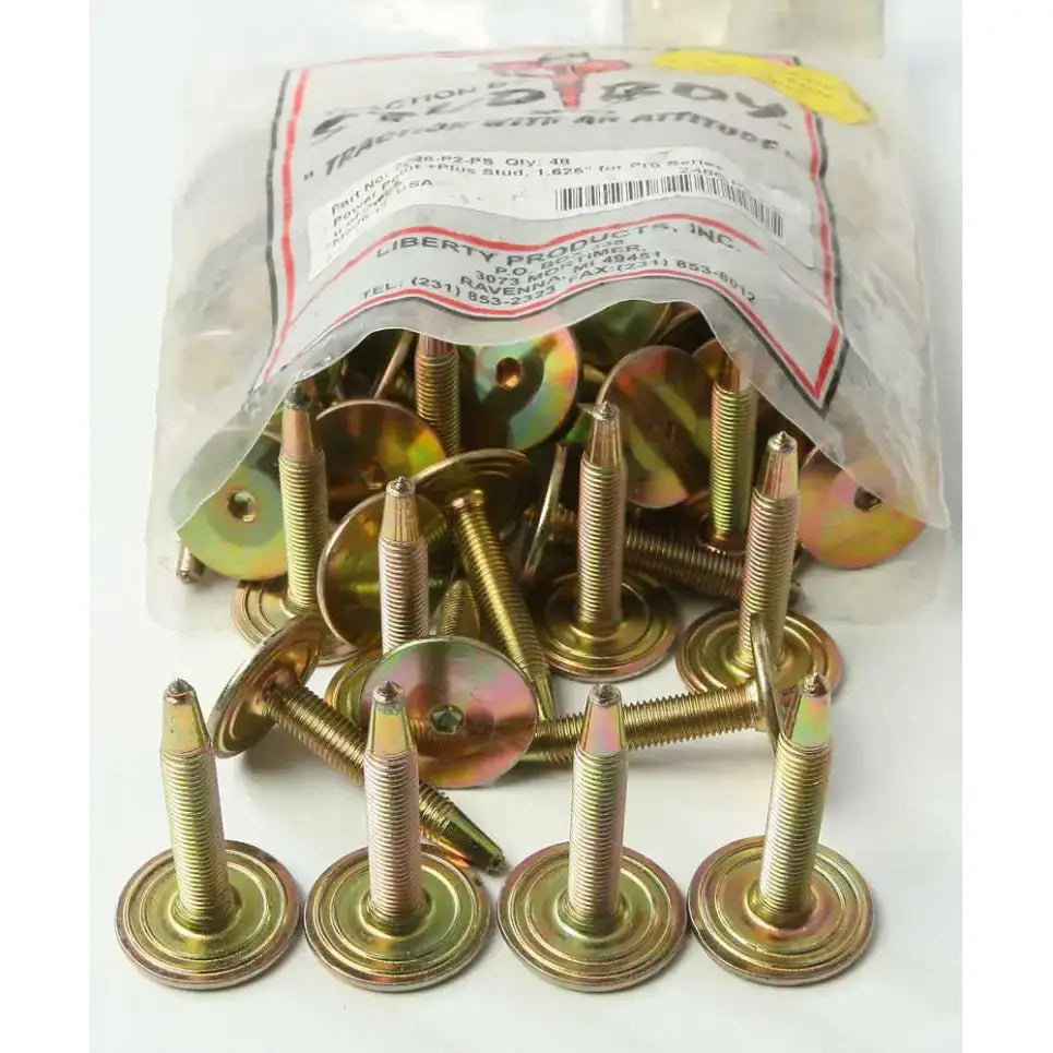 STUD BOY 2486-P2-PS Power Point Plus Pro Studs 1.625" 48/Pk