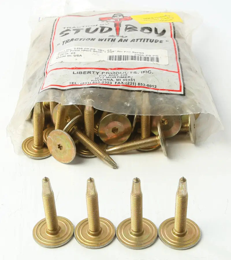 2486-P8-PS Power Point Plus Pro Studs 1.625 84/Pkg - Series Carbide