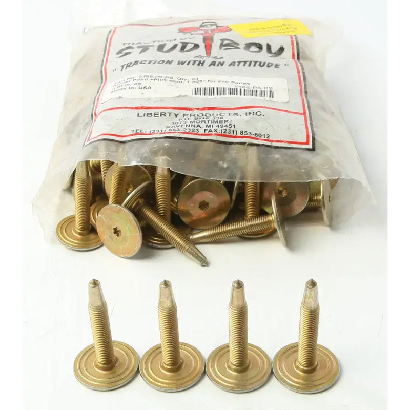 2486-P8-PS Power Point Plus Pro Studs 1.625 84/Pkg - Series Carbide