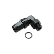 Vibrant 24906 Vibrant Male -8AN 90 Degree Hose End Fitting - 7/8-14 Thread (10)