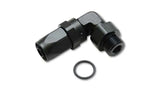 Vibrant 24906 Vibrant Male -8AN 90 Degree Hose End Fitting - 7/8-14 Thread (10)