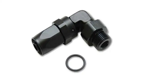 Vibrant 24906 Vibrant Male -8AN 90 Degree Hose End Fitting - 7/8-14 Thread (10)