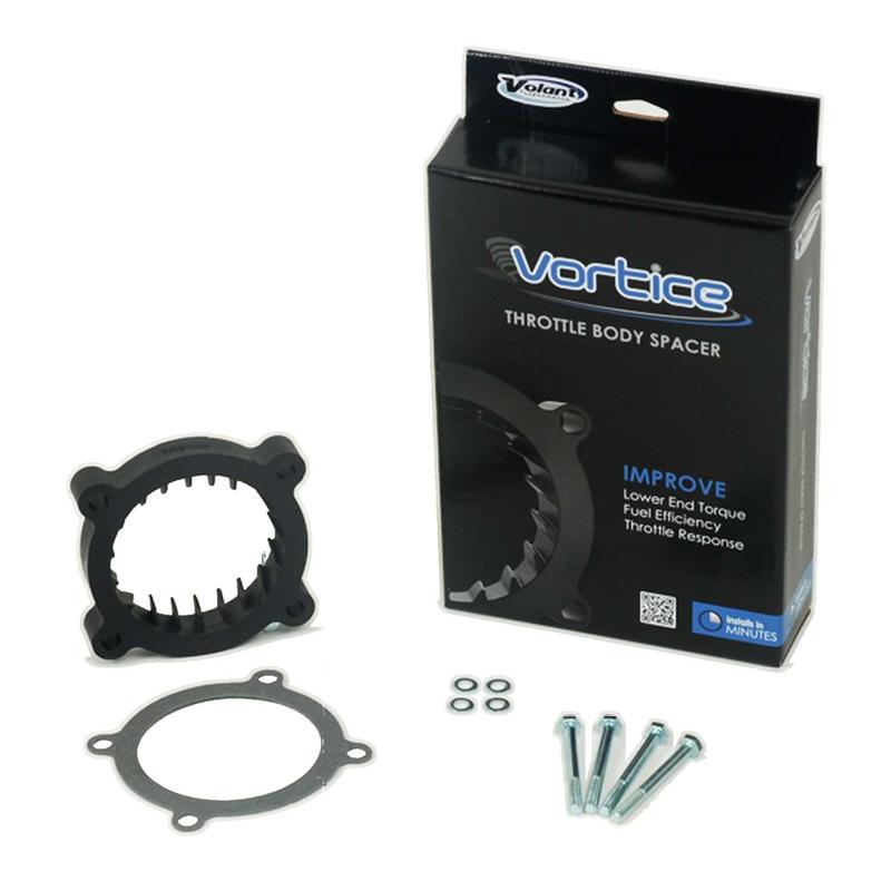 Volant 729850 Volant 11-12 Ford F-150 5.0 V8 Vortice Throttle Body Spacer