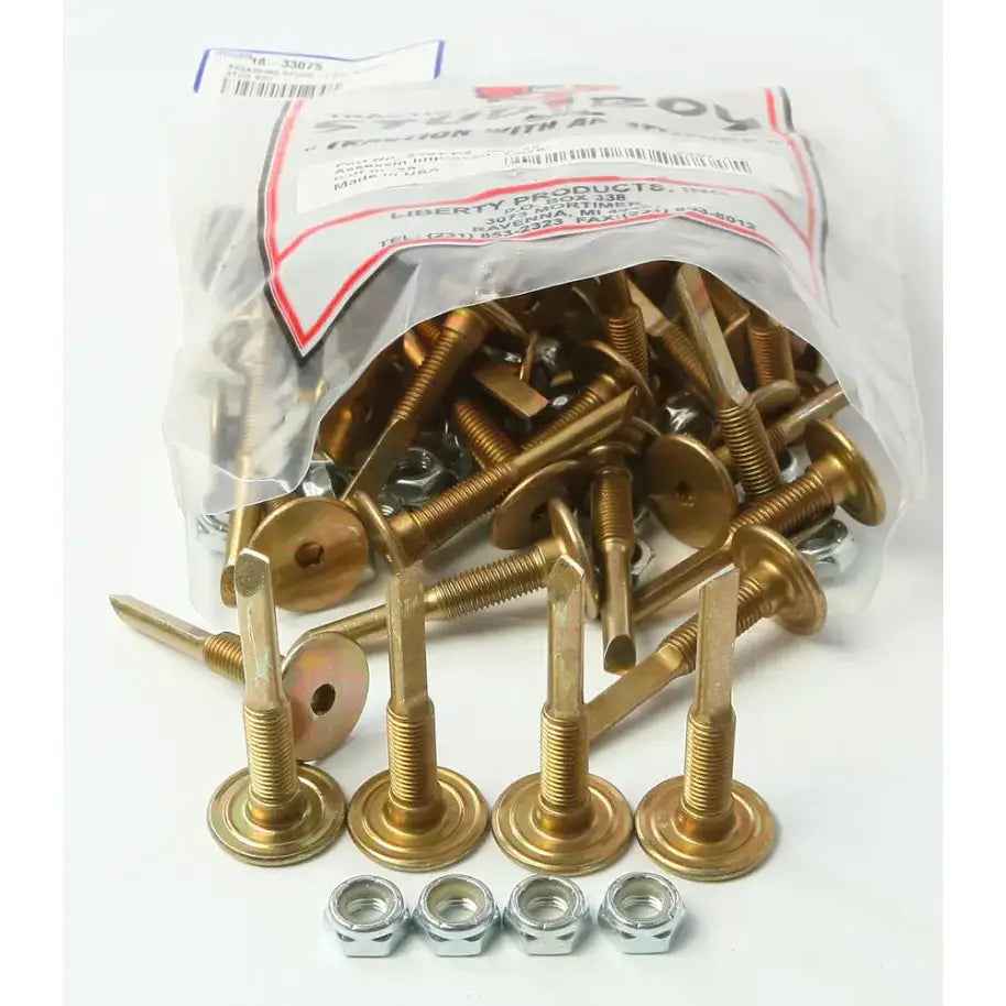 2497-P2 ASSaSSins Studs 1.875 48/Pkg S - Assassins Improved Drag
