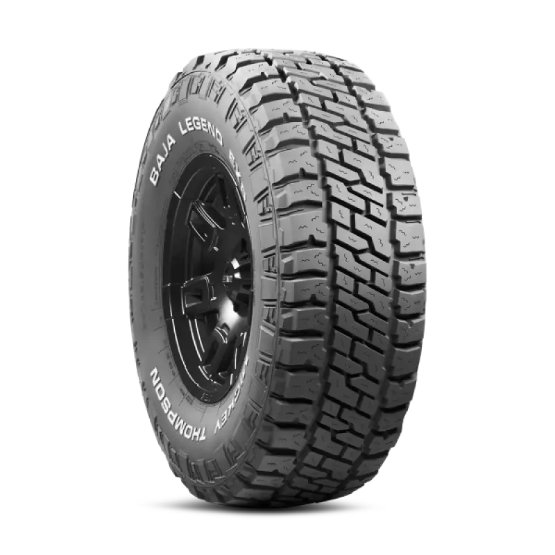 Off-road tire with aggressive tread for 249754 M.T. Street Lt275/70R17 Baja Legend Ex