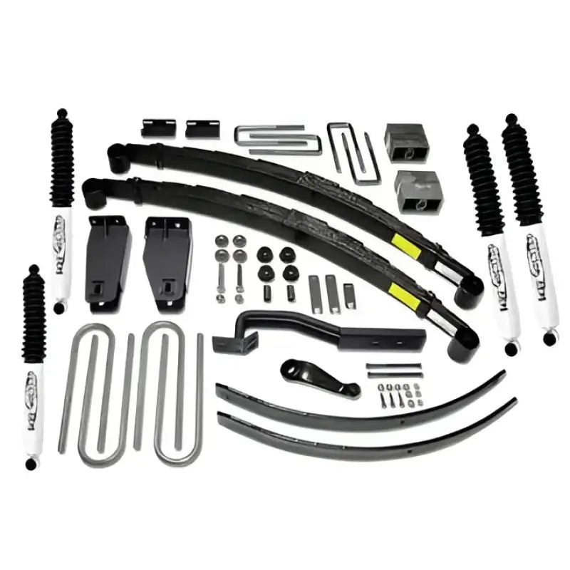 24975KN Tuff Country Lift Kit 4’ W/ Am Rad Arms W/Sx8000 - Suspension