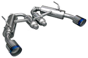 HKS 32009-BN005 HKS Q50 VQ37 Dual Hi-Power Titanium Tip Catback Exhaust
