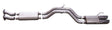 Gibson 06-10 Jeep Grand Cherokee SRT8 6.1L 3in Cat-Back Dual Exhaust - Stainless - 617405