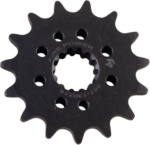 FPC-1307-15-2 Fire Power Front Cs Sprocket Steel 15T