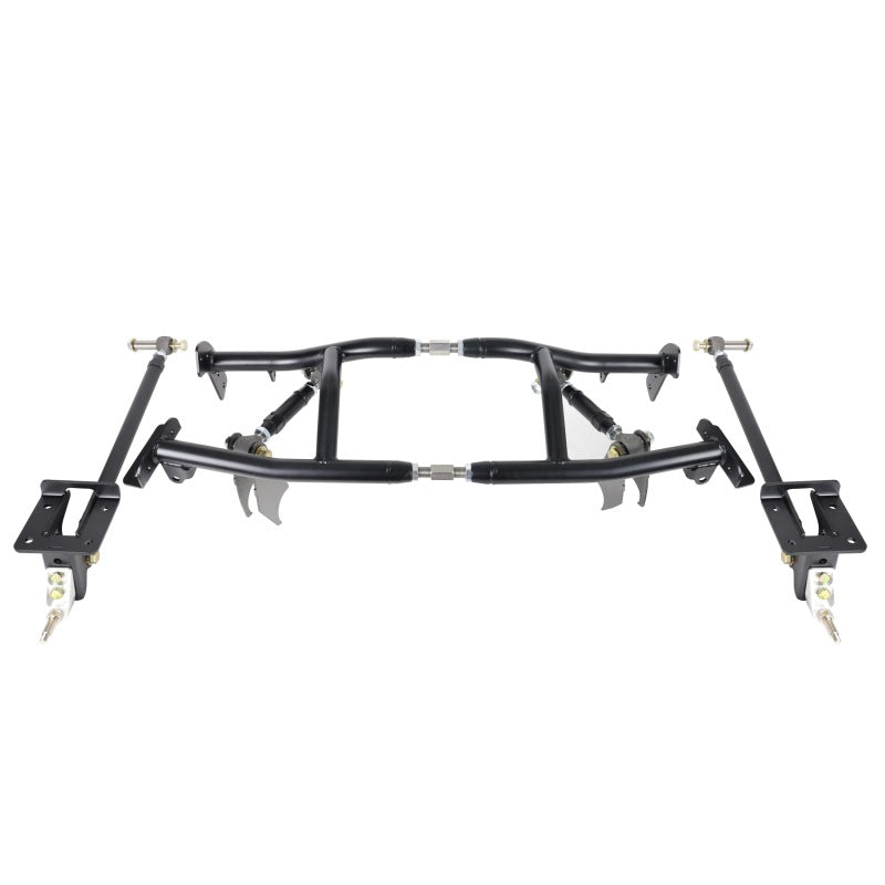 Ridetech 11177187 Ridetech 70-81 GM F-Body Bolt-On 4-Link with Double Adj. Bars w/ R-Joints Cradle, and other Hardware