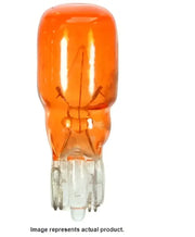 24NA Wagner Miniature Bulb for automotive lighting, durable orange bulb.