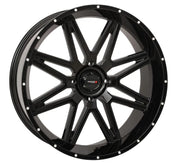 24S3-7137 System 3 St7 Wheel 24X9 5+4 (0Mm) 4/137 Gloss Black - RV and Auto Parts