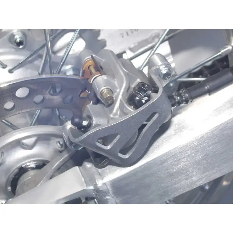 25-014 Works Alum Rear Caliper Guard Cr/Crf