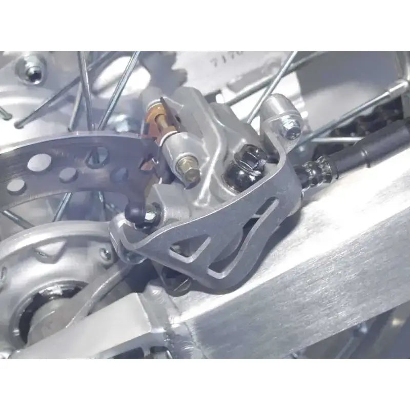 25-033 Alum Rear Caliper Guard Yz/Yz F/Wr