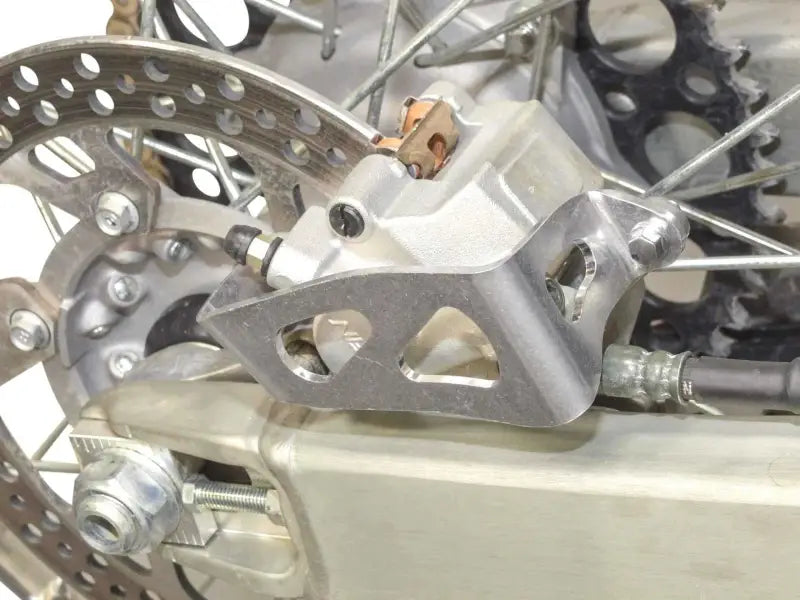 25-034 Aluminum Rear Caliper Guard Yz450f