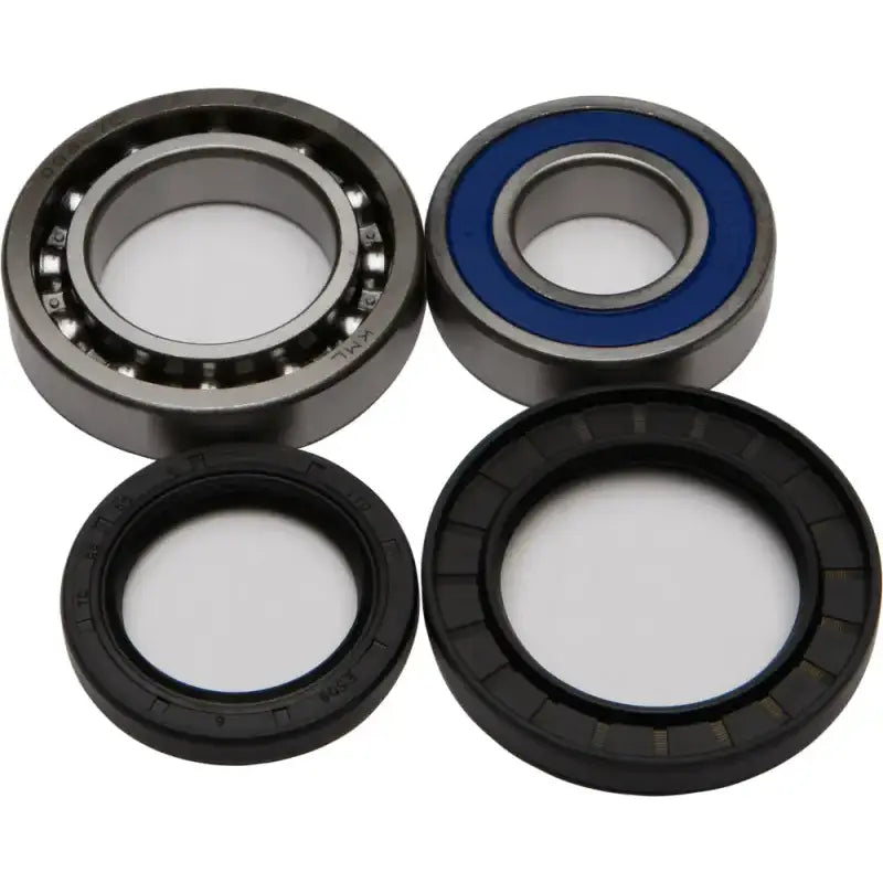 Two bearings and two seals.