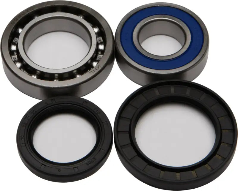 Two bearings and two seals.