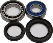 Two bearings and two seals.
