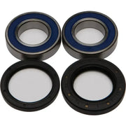 Two bearings and two seals.