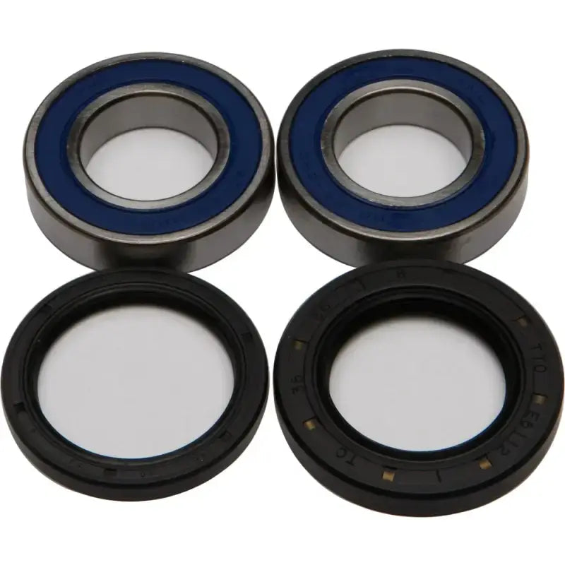 Two bearings and two seals.